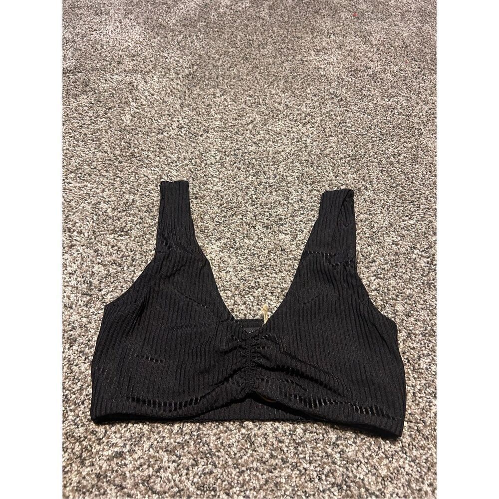 ‼️sale‼️Desert Dreamer black bikini top size small